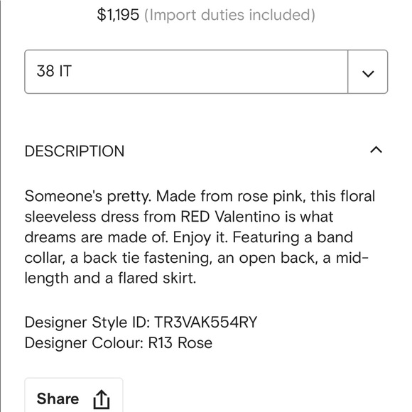 Red Valentino Cutout Metallic Floral-print Fil Coupé Chiffon Midi Dress ❤️ - Picture 11 of 13